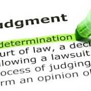 Perfecting a Judgment Lien