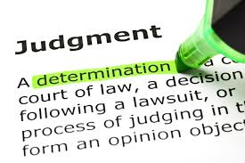 Perfecting a Judgment Lien