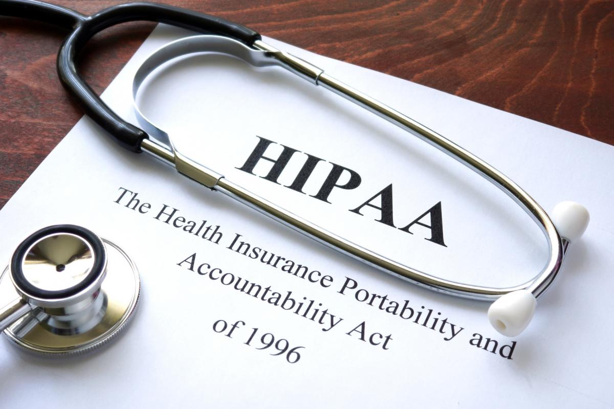 hipaa enforcement