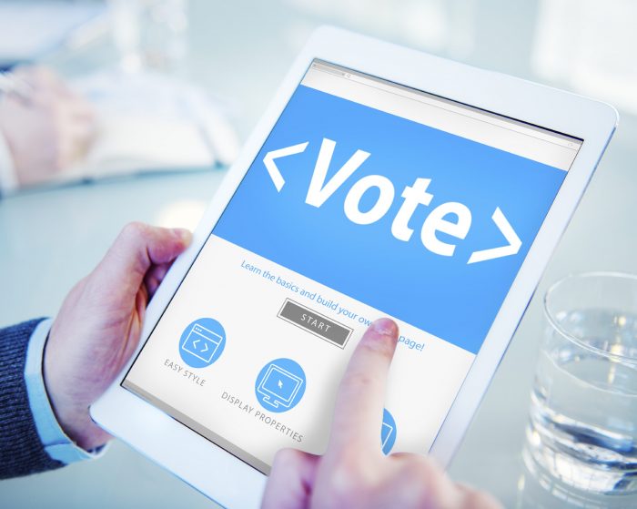 electronic voting community associations