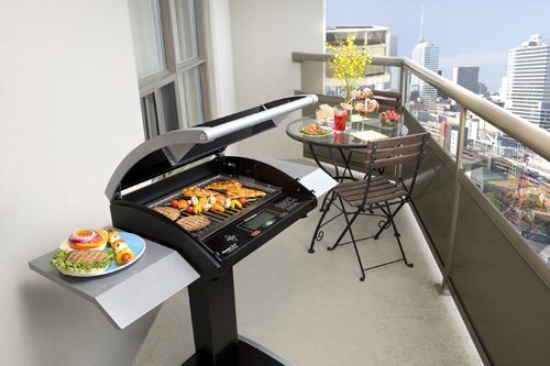 Grill On Balcony 