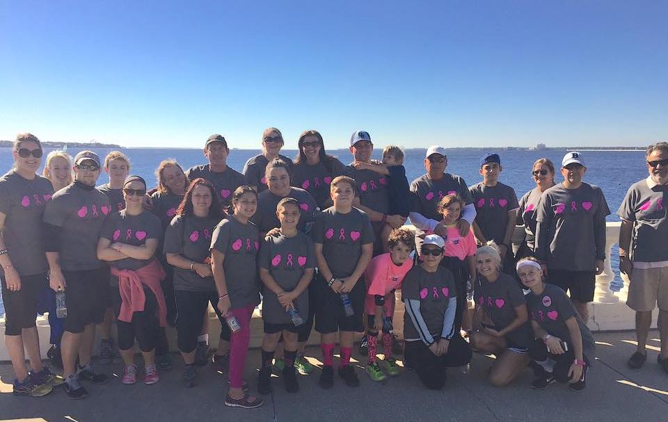 Law FIrm Community Breast Cancer Walk