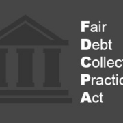 Fair Debt Collection Practice Act
